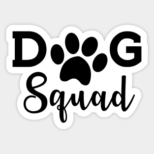 Dog Squad Sticker